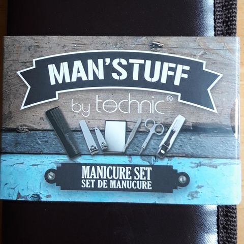 Ny Technic Man'Stuff Handy Manicure Set - Flott gave