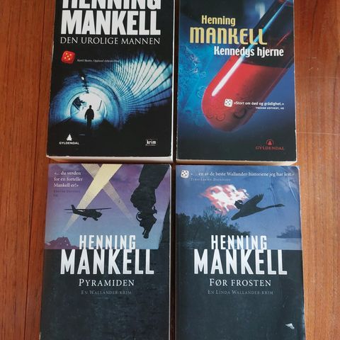 Henning Mankell - pocket