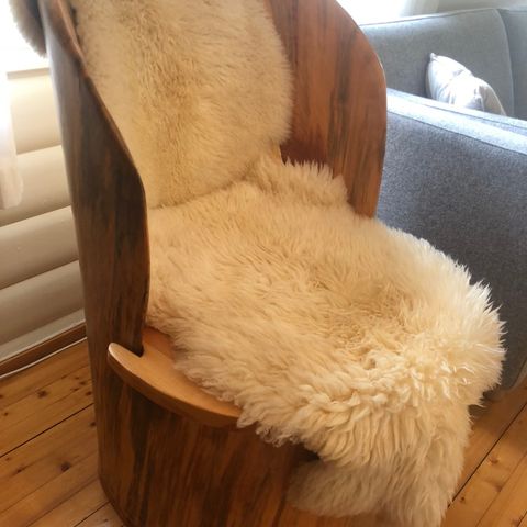 Original håndlagd stol