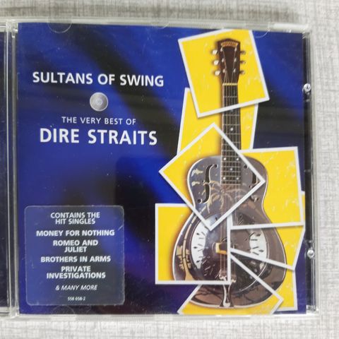 The very best of Dire Straits - Sultans Of Swing