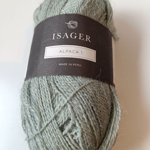 Isager Alpaca 1 garn