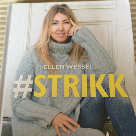 #Strikk, Ellen Wessel