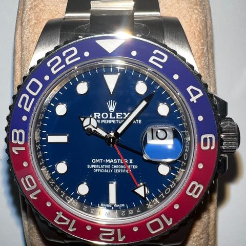 Rolex GMT II (116719) BLRO - 2017