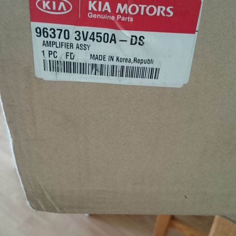 Ny Kia Forsterker Selges . Delenummer 963703v450a-ds