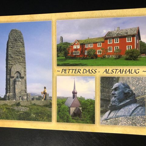 Petter Dass - Alstadhaug  (1465C)