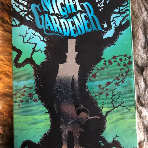 The night gardener - fantasy bok