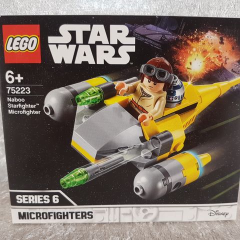 Lego Star Wars 75223 Naboo Starfighter