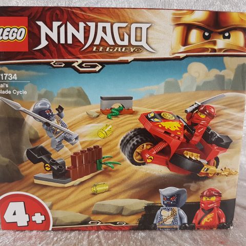 Lego Ninjago 71734 Kai's Blade Cycle