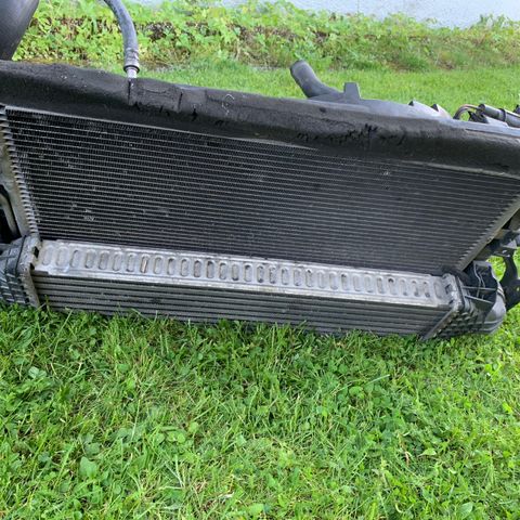 AC-Radiator, radiator med intercooler til Ford Focus