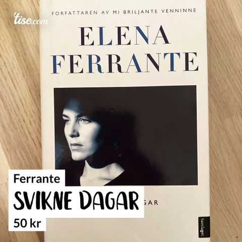 Svikne dagar av Ferrante