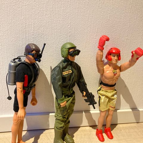 Actionman fra 90 tallet