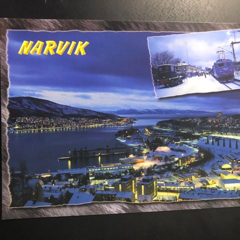 Narvik, ubrukt. (1413  E)