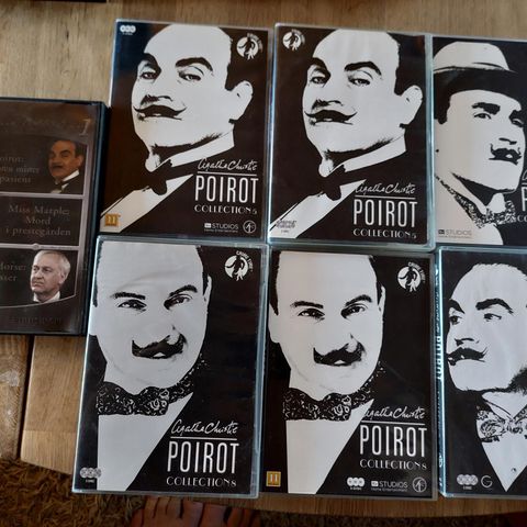 Poirot Agathe Christie Collection DVD