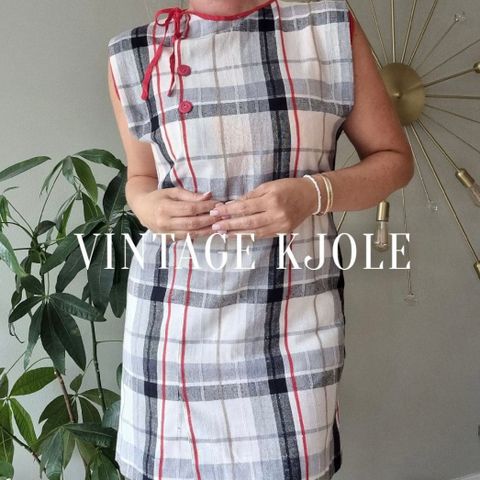 Nydelig vintage kjole fra 70- tallet