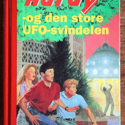 Hardyguttene og den store UFO-svindelen, Bok nr.103