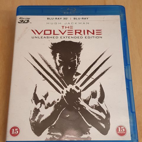 The Wolverine  ( BLU-RAY , BLU-RAY 3D )
