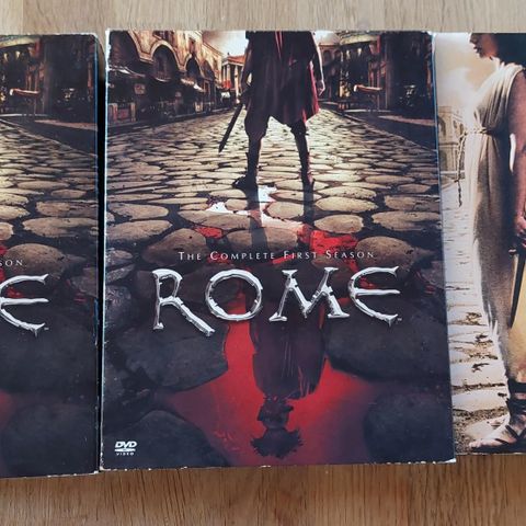 Rome Sesong 1 og 2