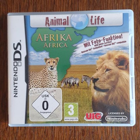 Animal Life (Nintendo DS, 2009)