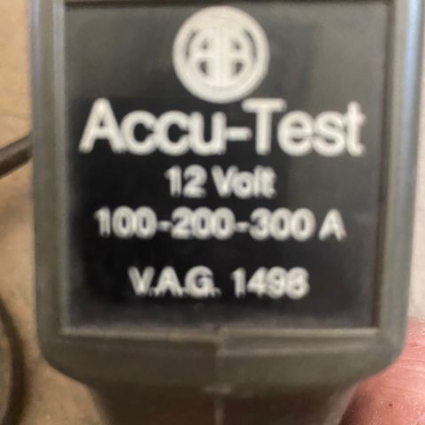 Accu -test 12v