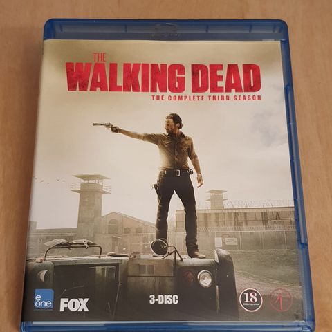 The Walking Dead : Sesong 3  ( BLU-RAY )