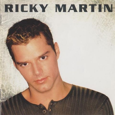 Ricky Martin – Ricky Martin ( CD, Album 1999)