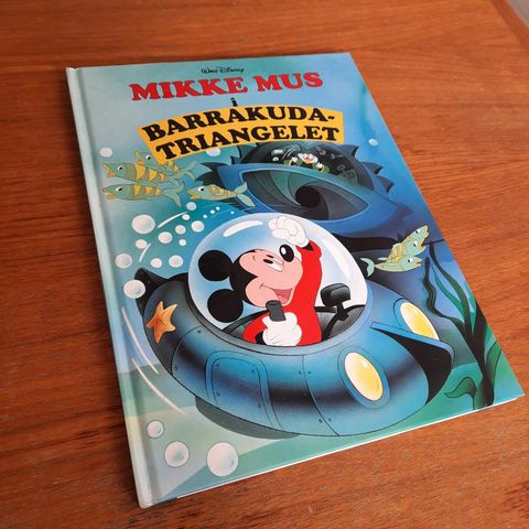 Mikke mus i barrakudatriangelet - Walt Disney - 1992