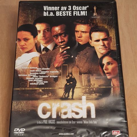 Crash  ( DVD )