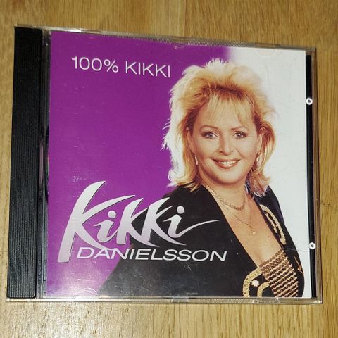 100% Kiki Danielsson CD selges!