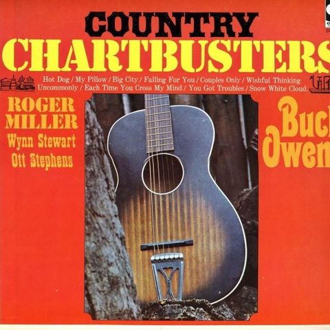 Country Chartbusters (LP, Comp)