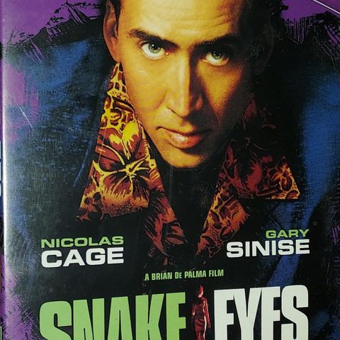 DVD.SNAKE EYES.