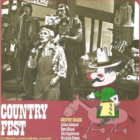 Country Snakes – Countryfest ( LP, Album 1976)