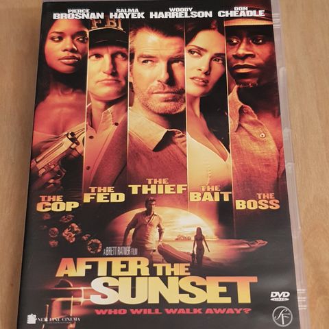 After the Sunset  ( DVD )