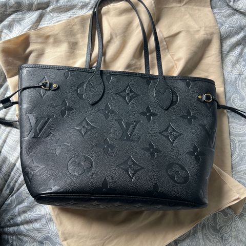 Louis Vuitton Monogram Empreinte Leather