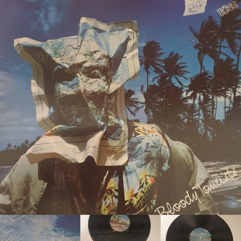 VINTAGE/RETRO LP-VINYL "10CC/BLOODY TOURISTS 1978"