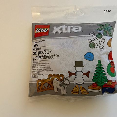 Diverse Lego Polybags. Se priser på bildene.