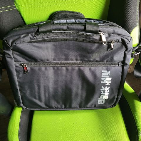 Laptop side bag/ backpack, for 15" +/- pc