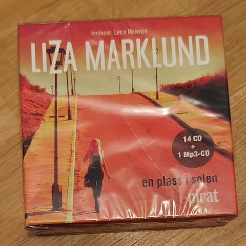 Liza Marklund  Innleser Lena Meieran 14 CD + mp3 CD En plass i solen selges!