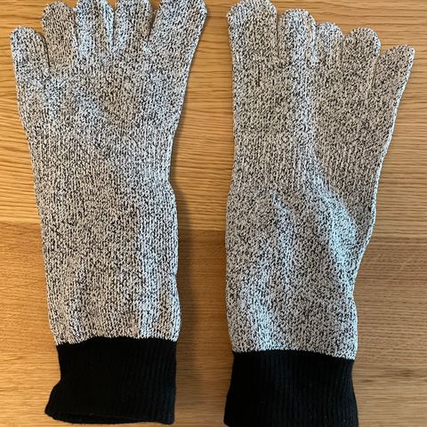5-finger sokker / strømper med grip