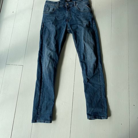 Replay micky - jeans slim fit - medium blue