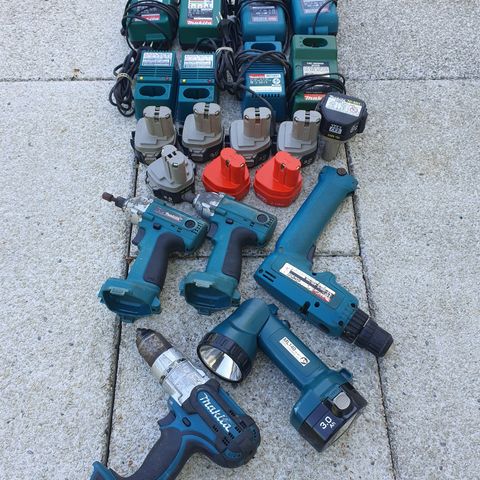 Diverse Makita