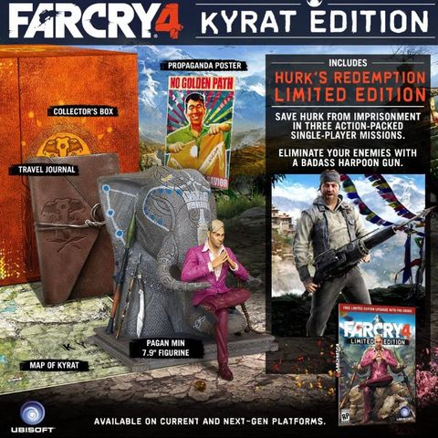 Farcry 4: Kyrat edition
