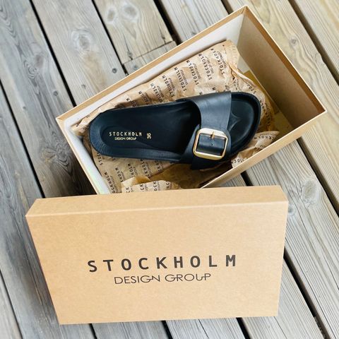 Sandaler - Stockholm Design Group str.36