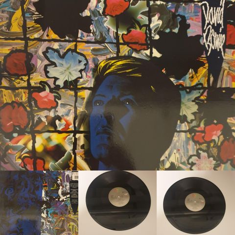 VINTAGE/RETRO LP-VINYL "DAVID BOWIE/TONIGHT 1984"