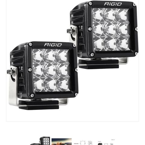 Rigid Industries D-XL Pro RIGID