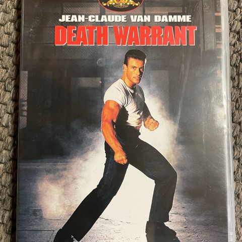 [DVD] Death Warrent - 1990 (norsk tekst)