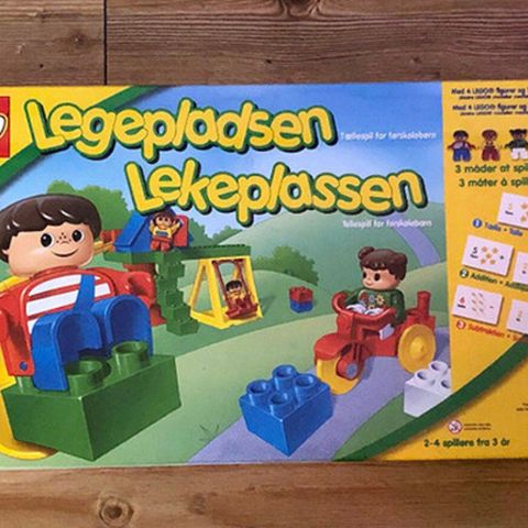 LEGO DUPLO Lekeplassen  (2001) - Ny i Plast !
