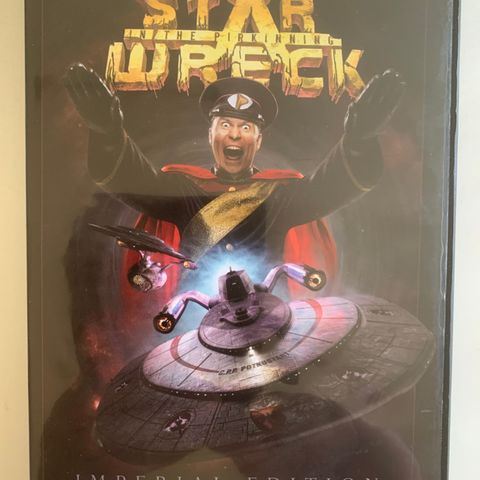 Star Wreck imperial 2-disk edition (norsk tekst)