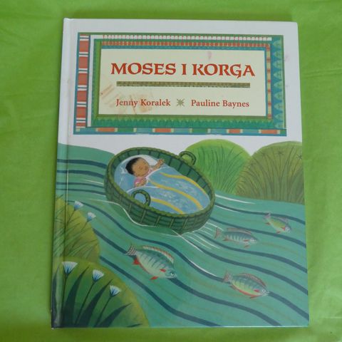 Moses i korga