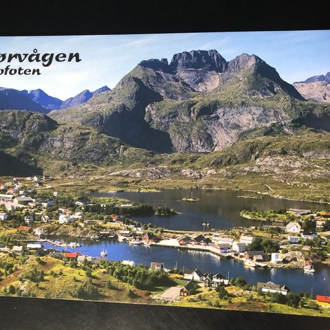 Sørvågen i Lofoten, ubrukt (1489 E)