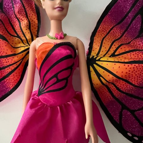 Glitrende sommerfugl Barbie Barbie Mariposa and The Fairy Princess Barbie